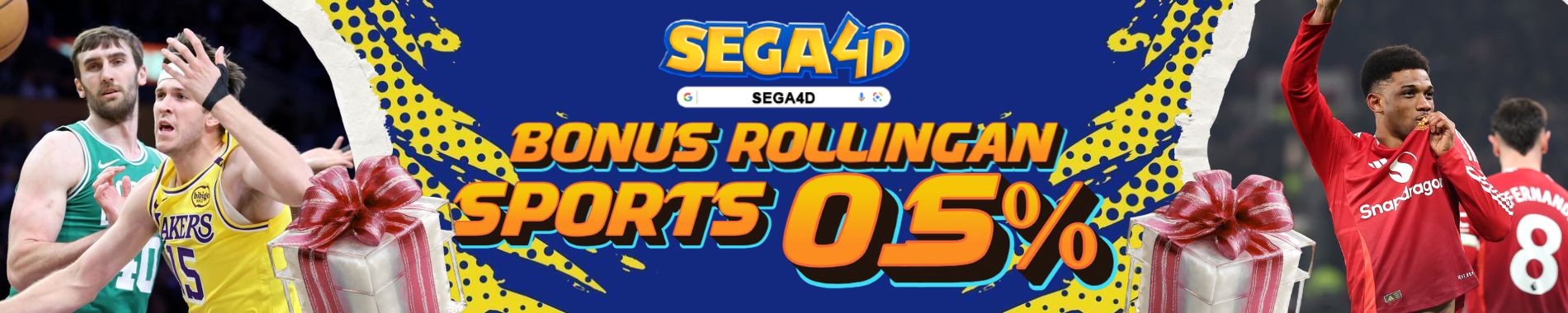 Bonus Rollingan Sportsbook Sega4D